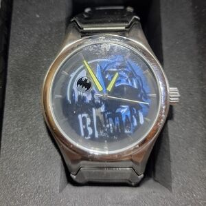 Fossil Men’s Limited Edition Batman Watch – Stainless Steel Japan Movement
